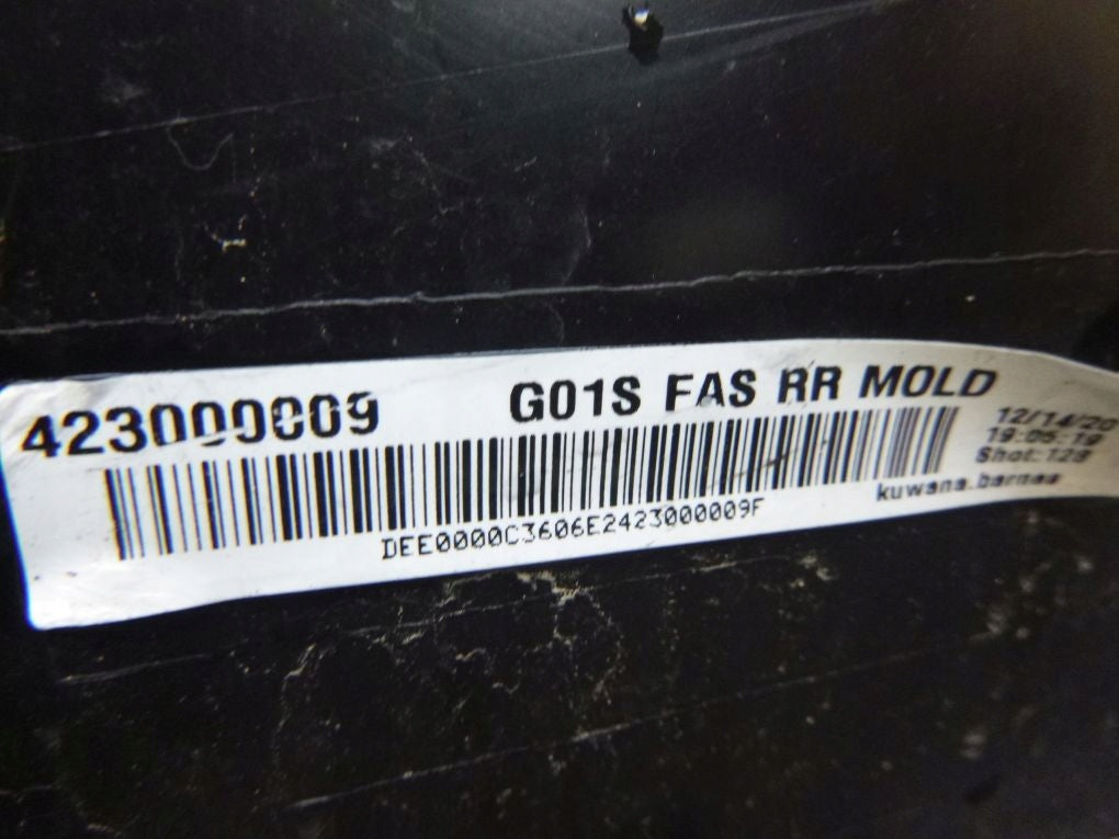 BMW X3 G01 Rear Bumper