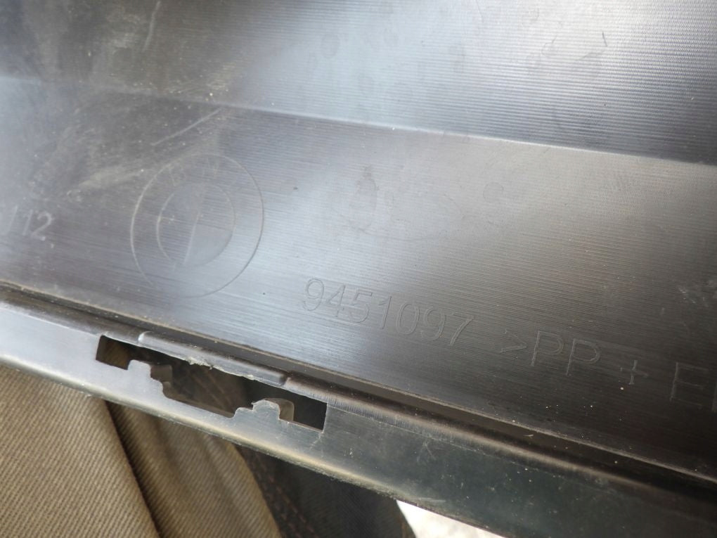 BMW X3 G01 Rear Bumper Splitter Trim