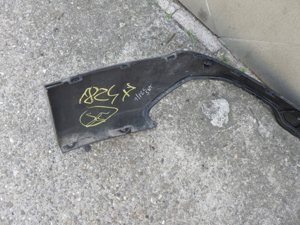 BMW X3 G01 Rear Bumper Splitter Trim