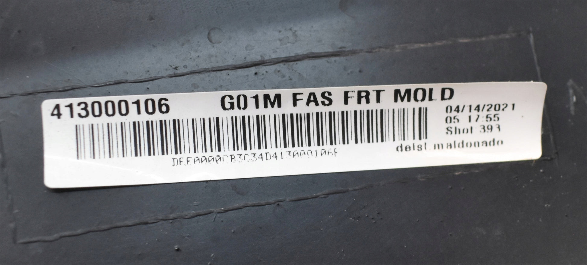 BMW X3 X4 G01 G02 M Sport Package Front Bumper Original