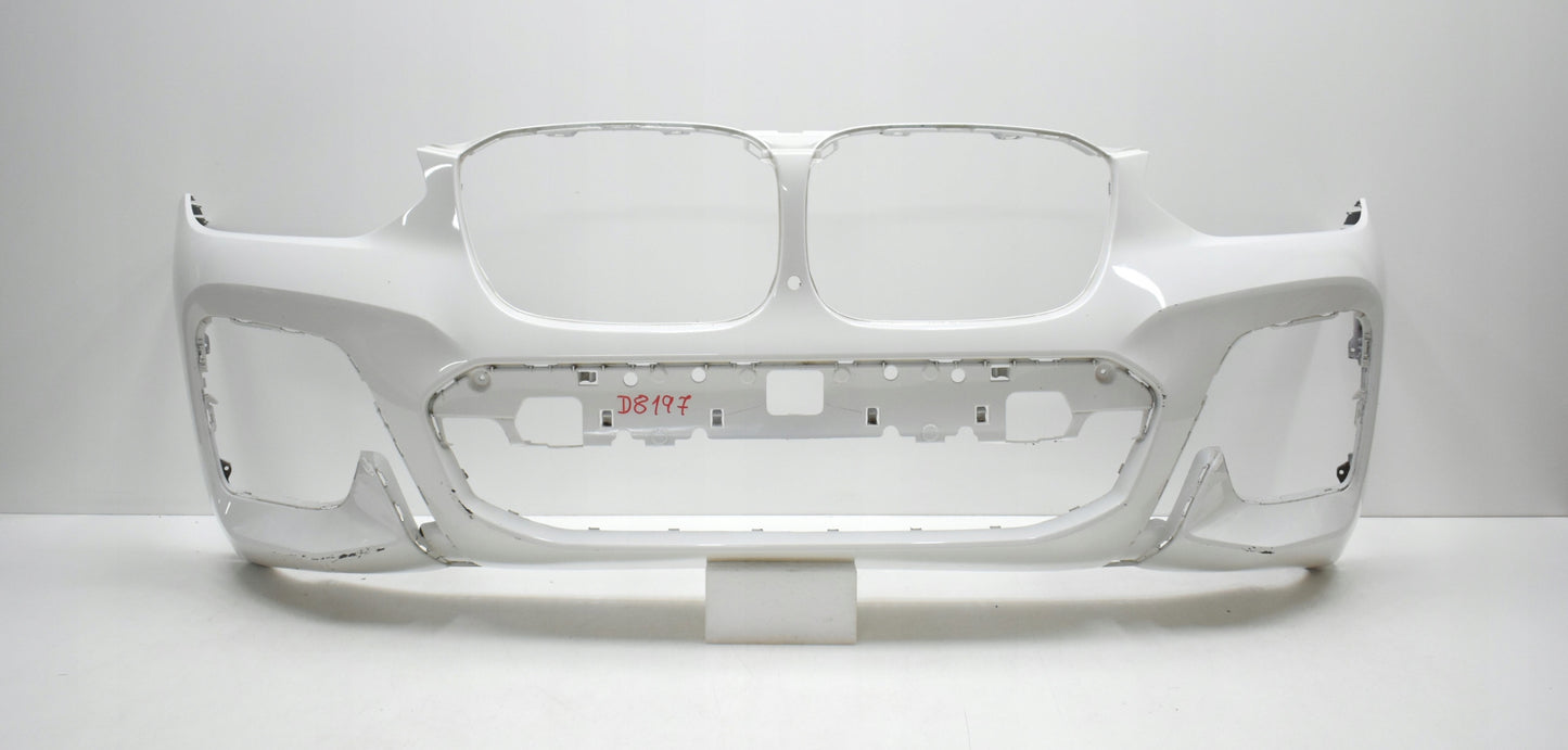 BMW X3 X4 G01 G02 M Sport Package Front Bumper Original