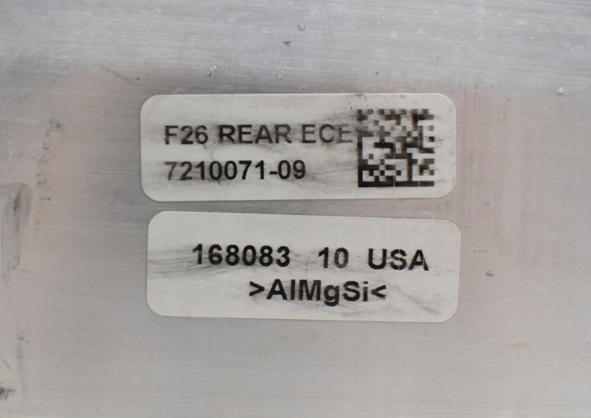 BMW X4 F26 REAR BUMPER BEAM ORIGINAL! COMPLETE!