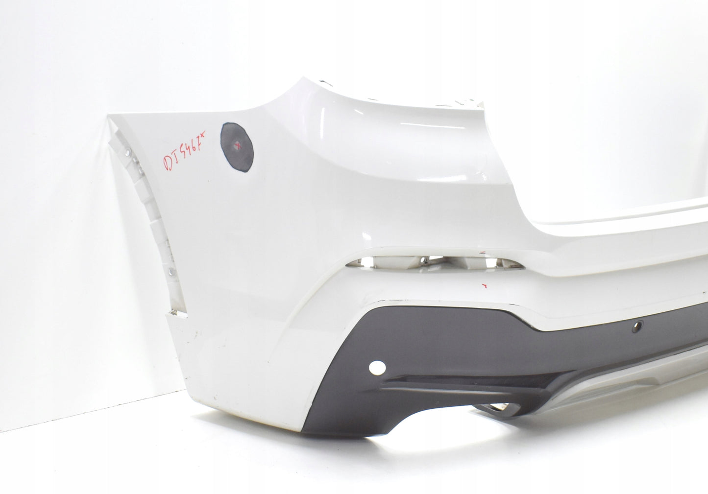 BMW X4 F26 M PACKAGE REAR BUMPER OEM + LOWER PART