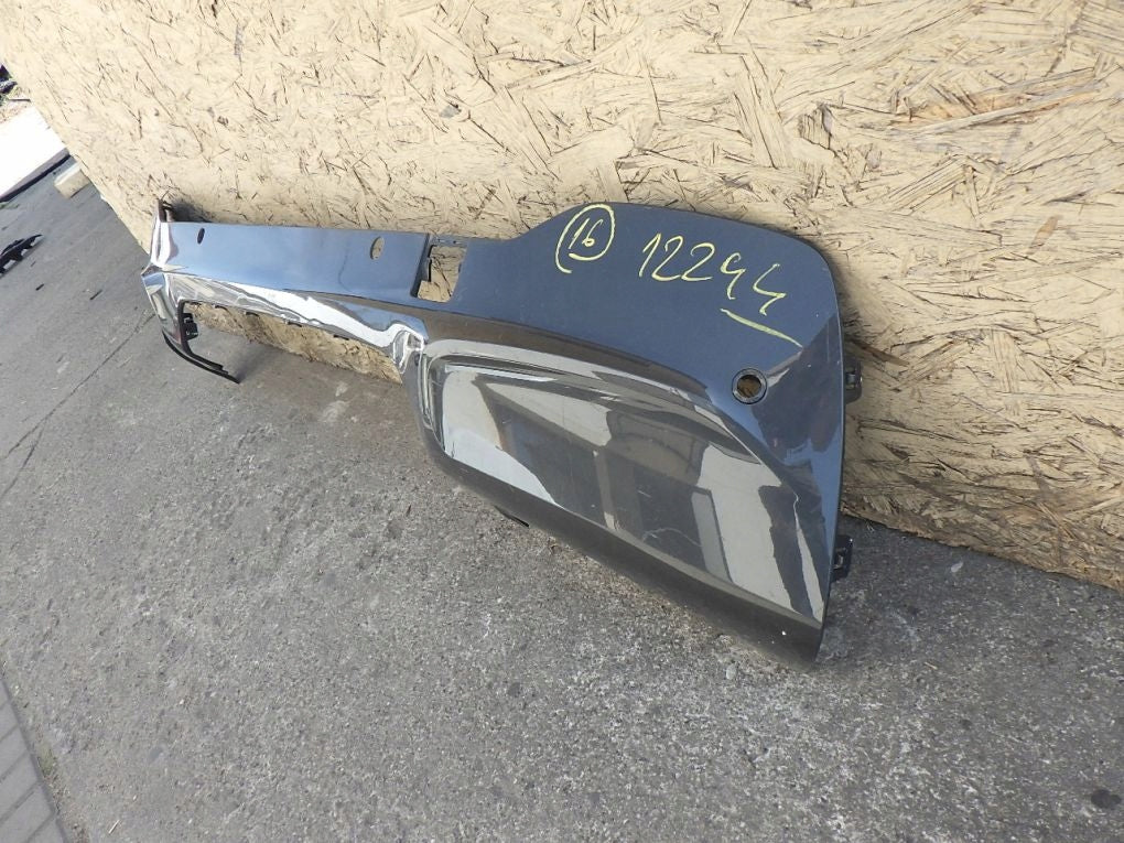 BMW X4 F26 M Package Rear Bumper Spoiler