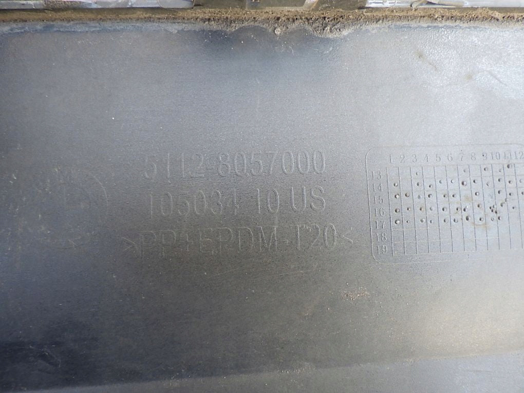 BMW X4 F26 M Package Rear Bumper Spoiler