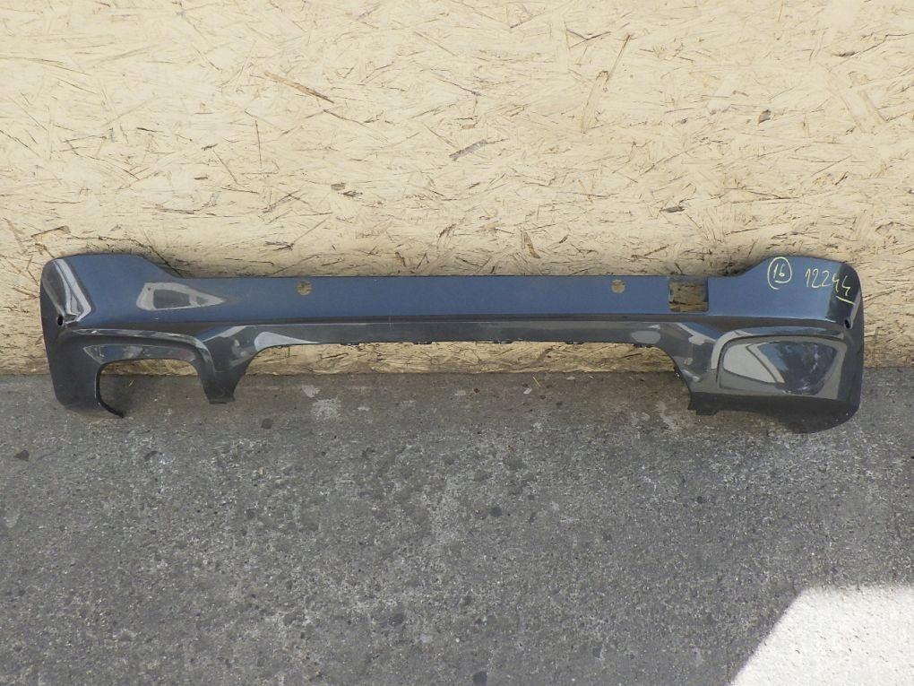 BMW X4 F26 M Package Rear Bumper Spoiler