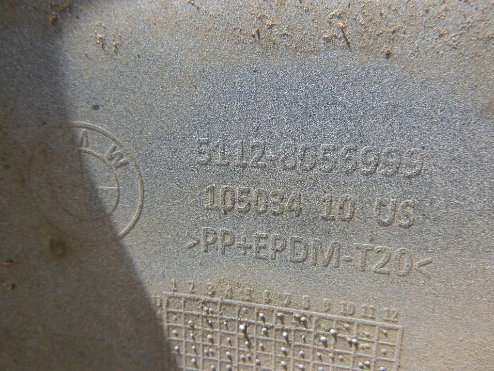 BMW X4 F26 M Sport Package Rear Bumper