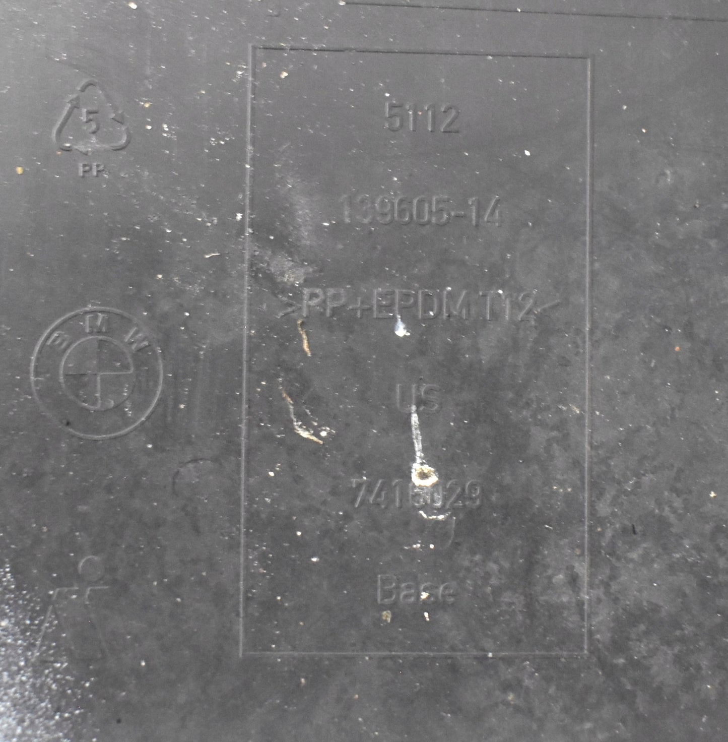 BMW X4 G02 X LINE REAR BUMPER ORG BASIC STANDARD