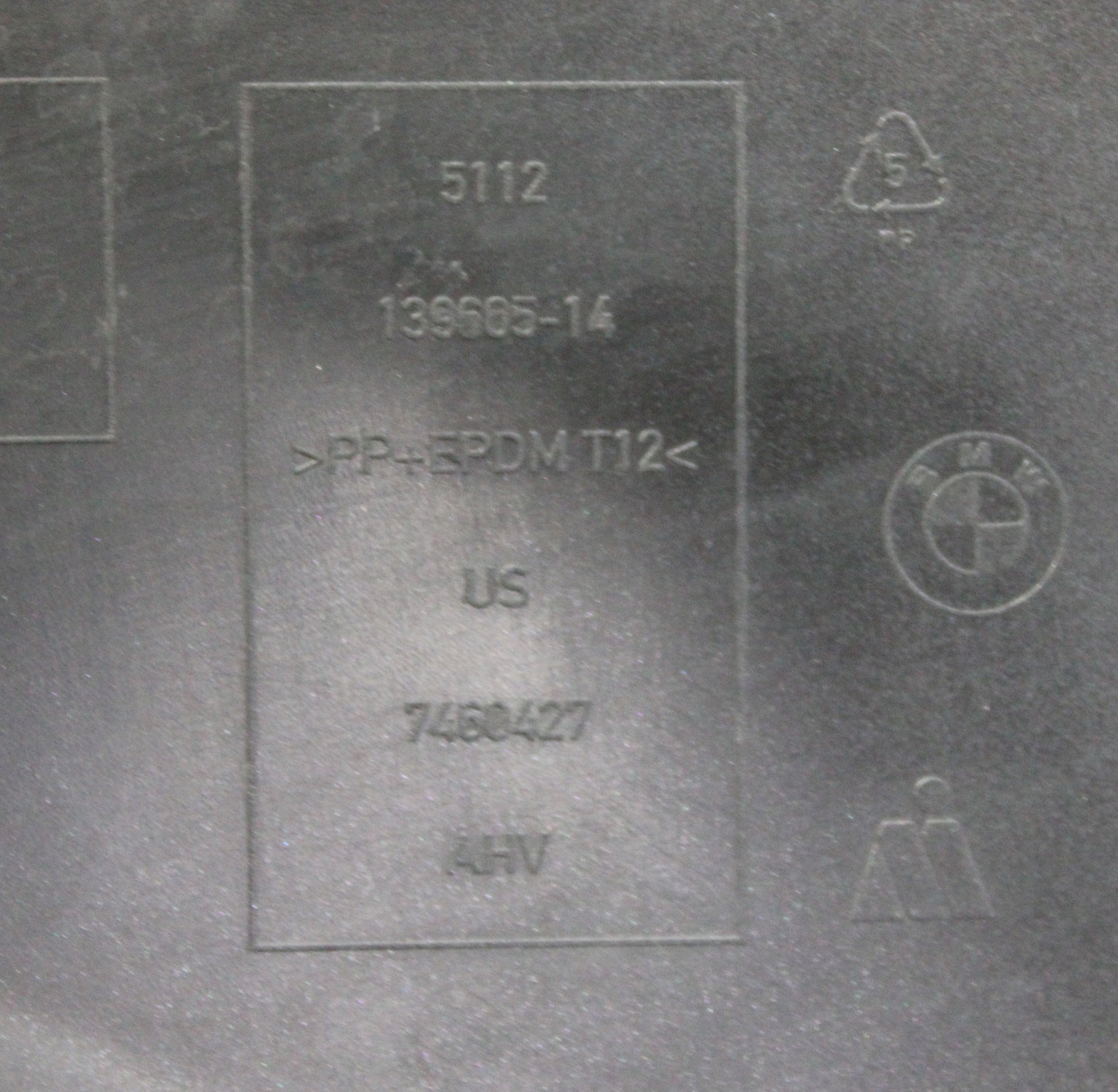 BMW X4 G04 REAR BUMPER ORG