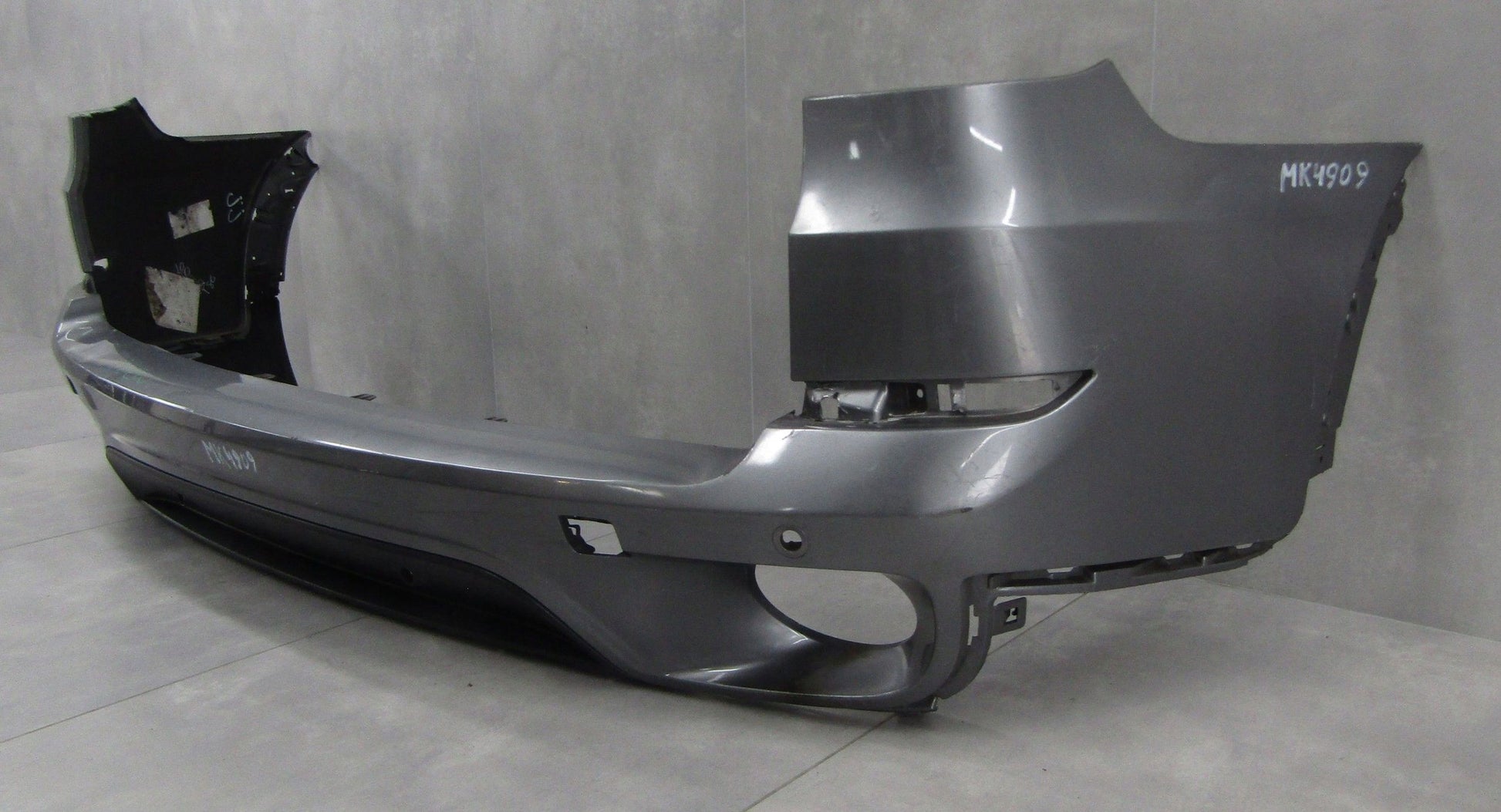 BMW X5 E70 2010 Rear Bumper