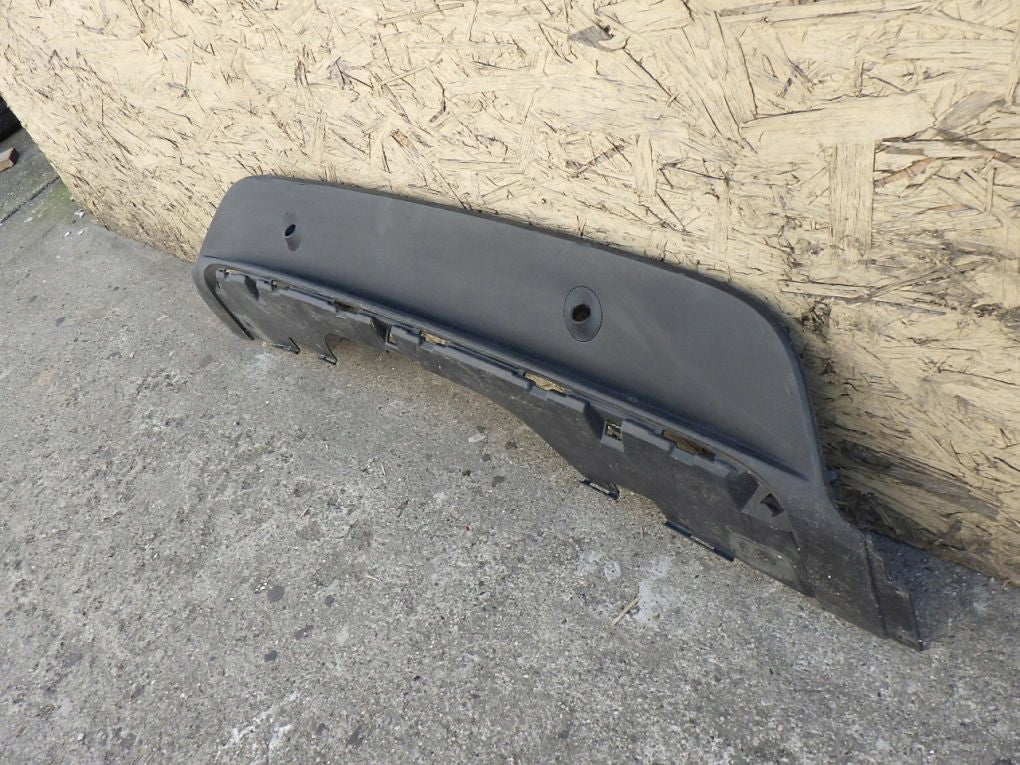 BMW X5 E70 LIFT LCI 10- Rear Bumper Spoiler