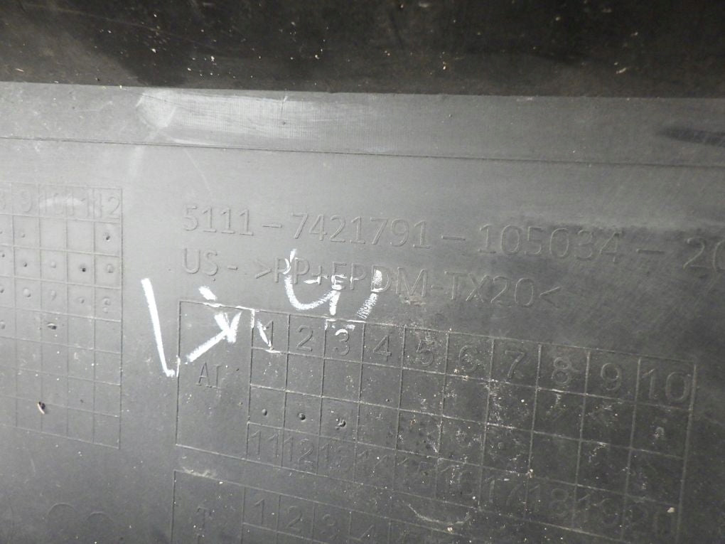 BMW X5 G05 2018- front bumper