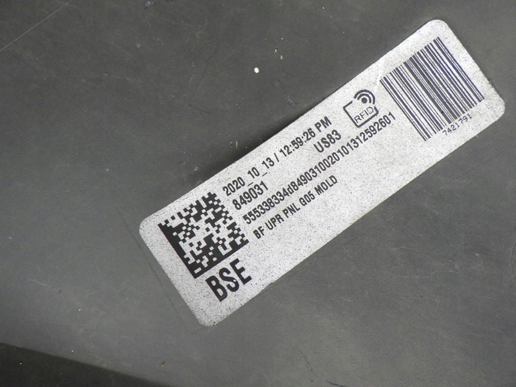 BMW X5 G05 2018- front bumper