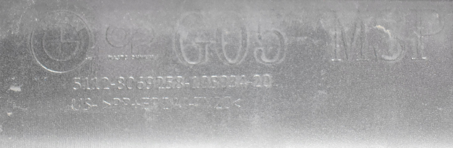 BMW X5 G05 M Package Bumper Spoiler Diffuser ORG