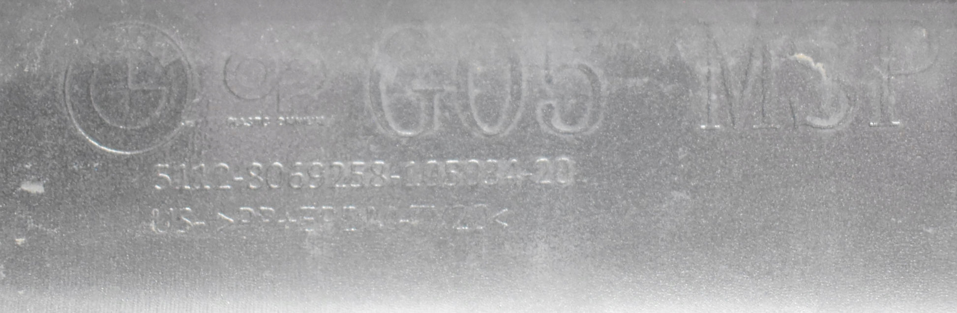 BMW X5 G05 M Package Bumper Spoiler Diffuser ORG