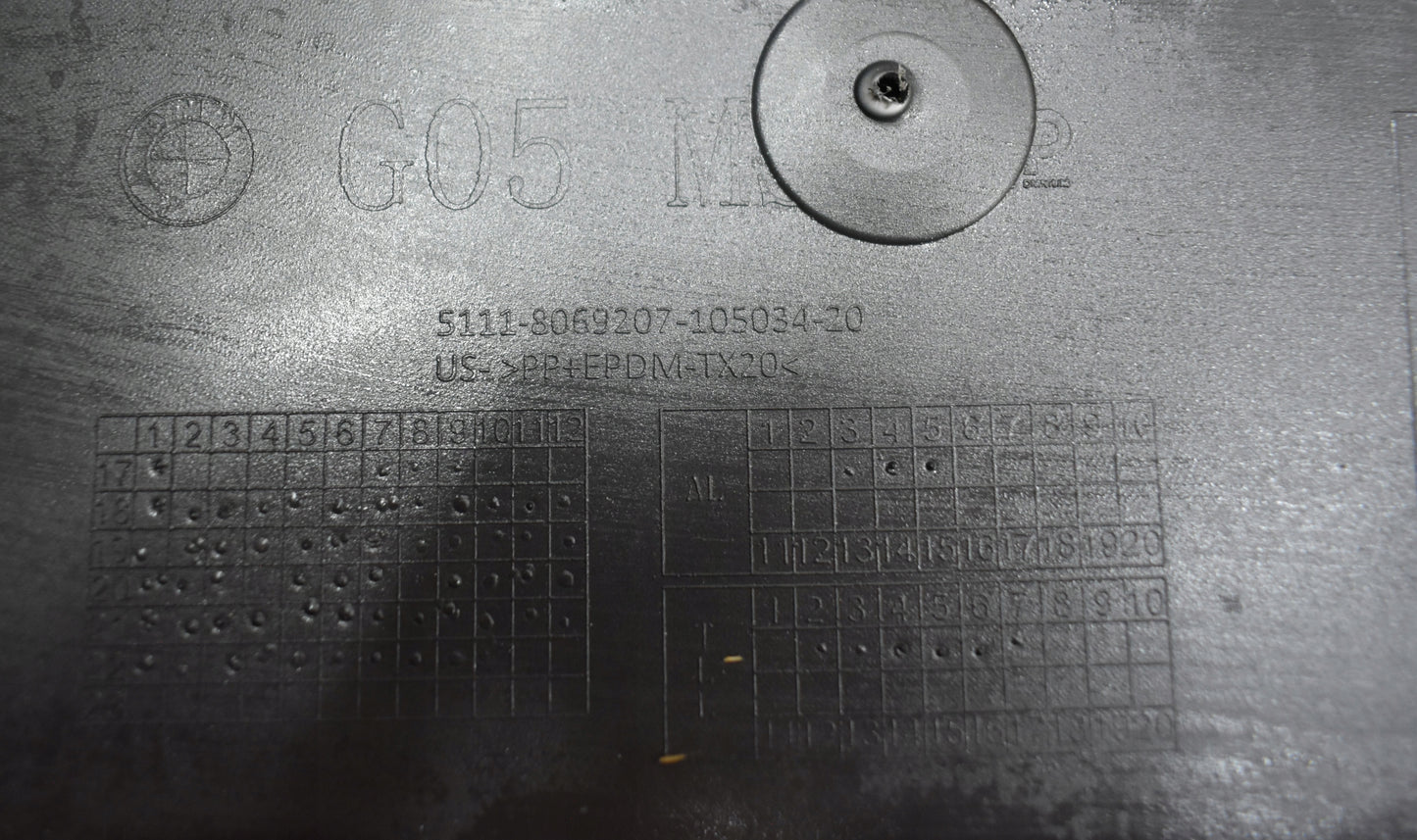 BMW X5 G05 M PACKAGE FRONT BUMPER ORIGINAL