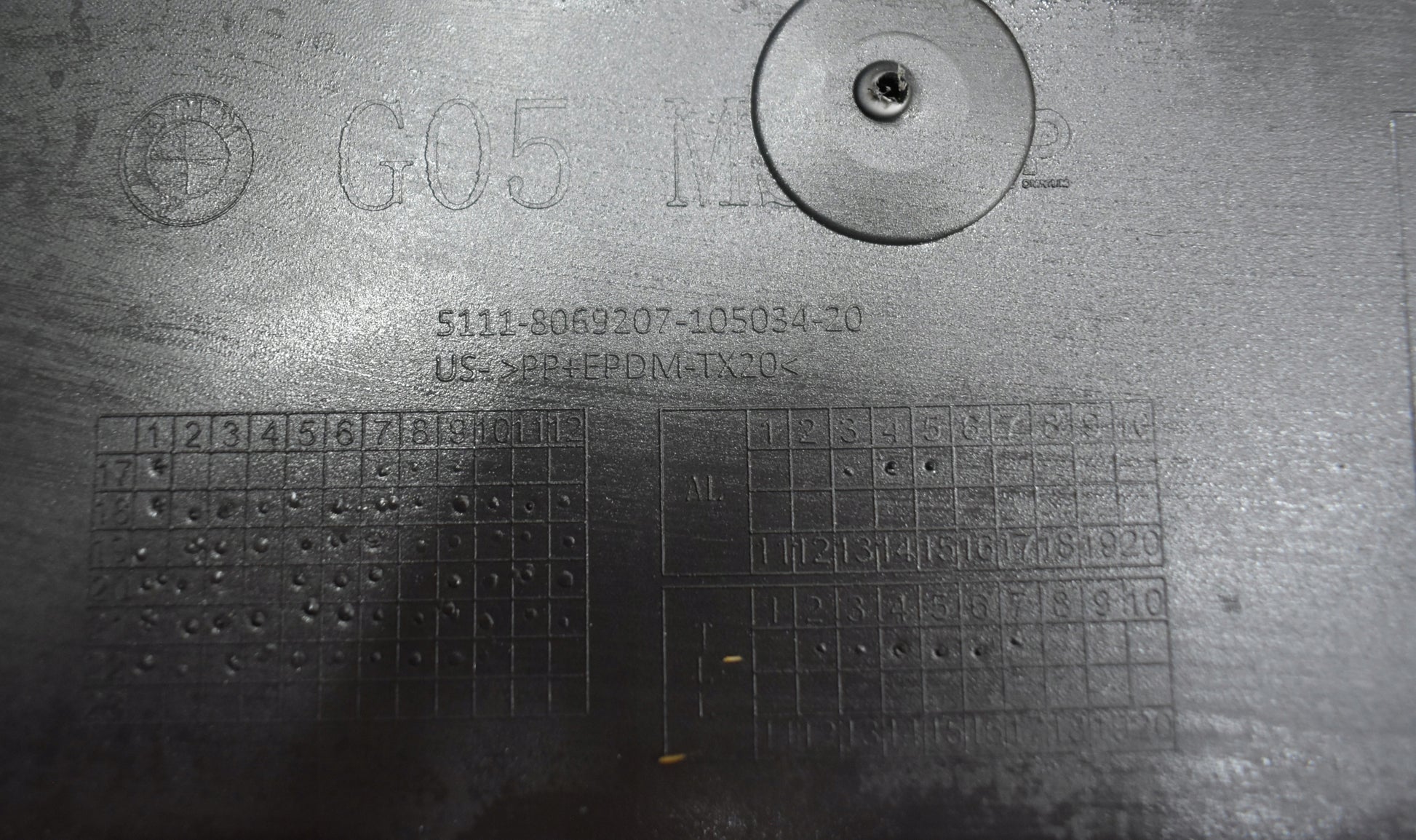 BMW X5 G05 M PACKAGE FRONT BUMPER ORIGINAL