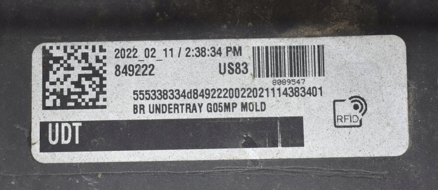 BMW X5 G05 M PACKAGE REAR BUMPER ORIGINAL + BOTTOM