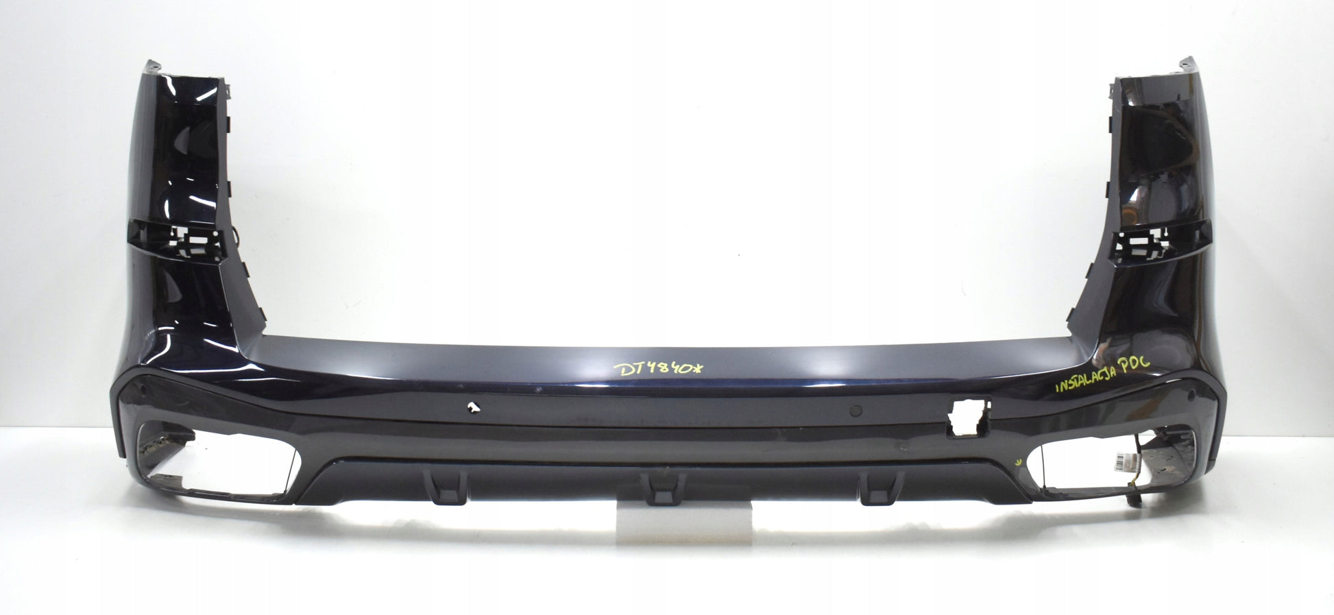 BMW X5 G05 M Sport Package Rear Bumper Original + Lower Section + PDC