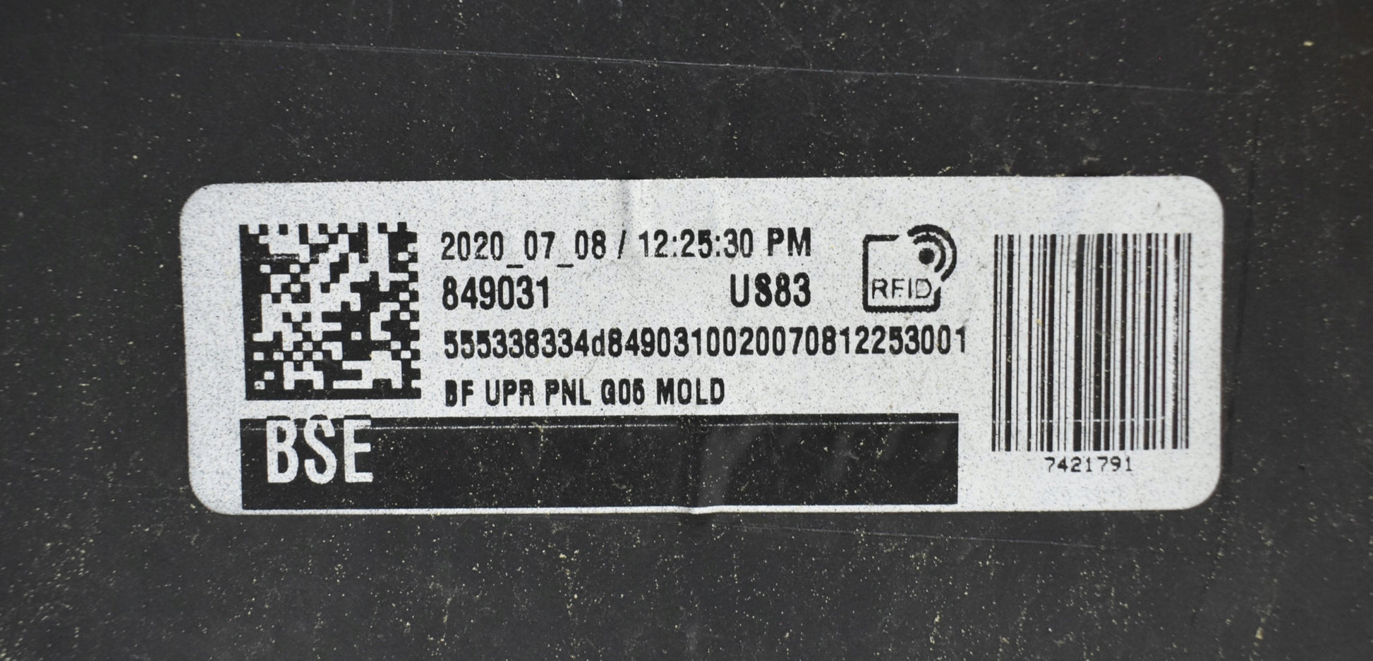 BMW X5 G05 Front Bumper, Original + Lower Part