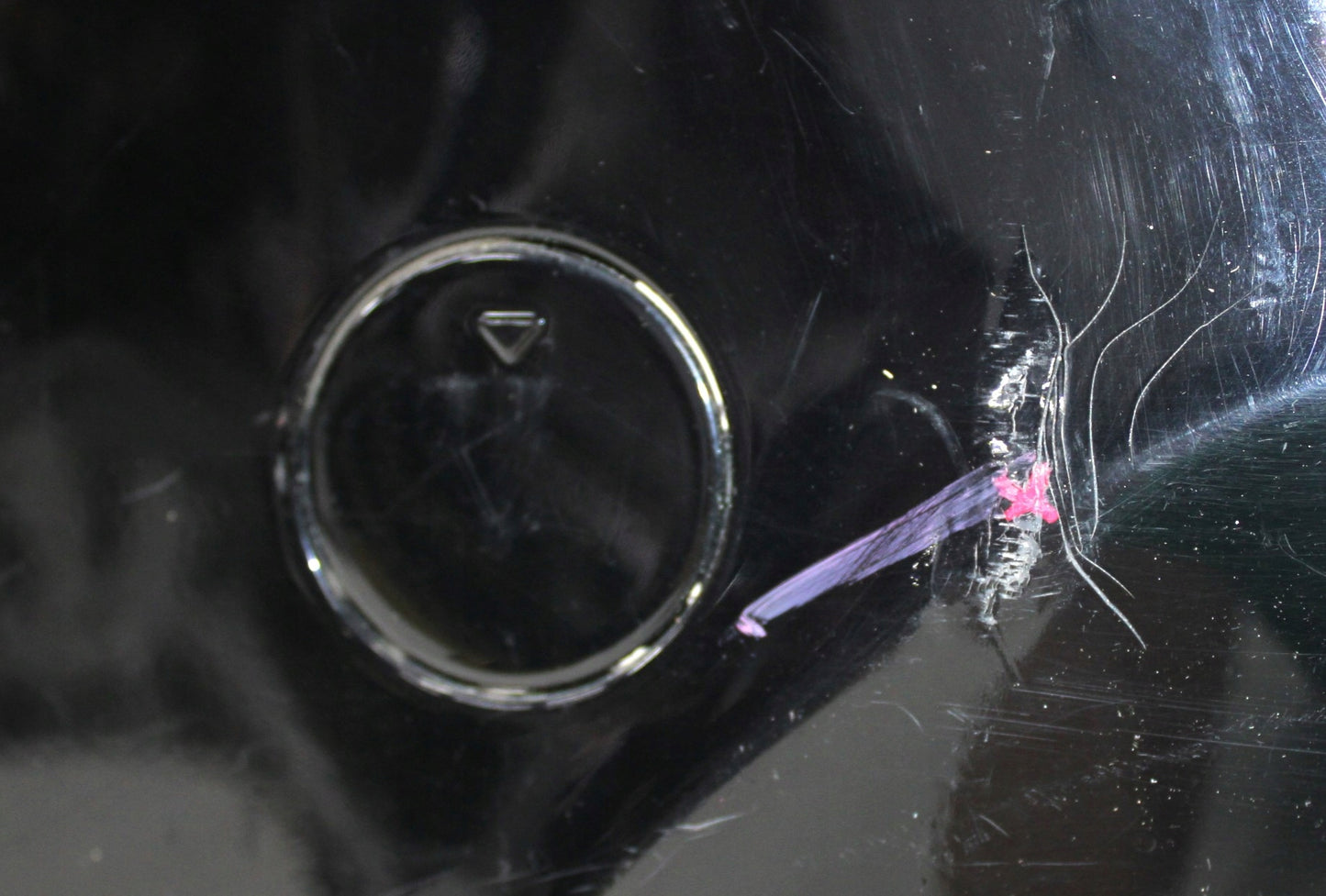 BMW X6 E71 FRONT BUMPER ORG