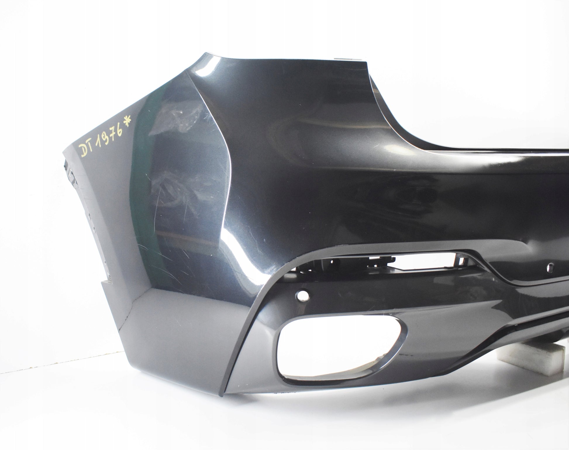 BMW X6 F16 M PACKAGE REAR BUMPER GENUINE! + LOWER PART