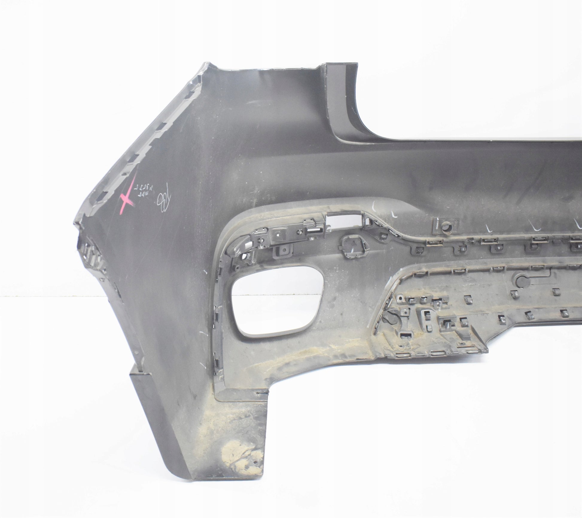 BMW X6 F16 M PACKAGE REAR BUMPER GENUINE! + LOWER PART