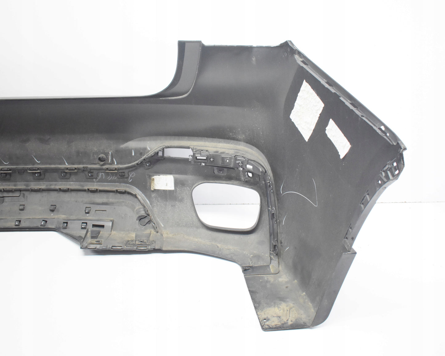BMW X6 F16 M PACKAGE REAR BUMPER GENUINE! + LOWER PART