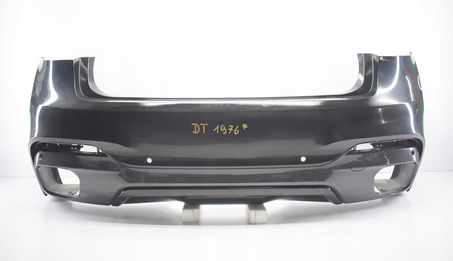 BMW X6 F16 M PACKAGE REAR BUMPER GENUINE! + LOWER PART