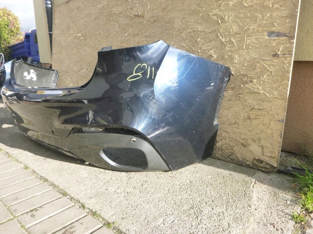 BMW X6 F16 M PACKAGE rear bumper