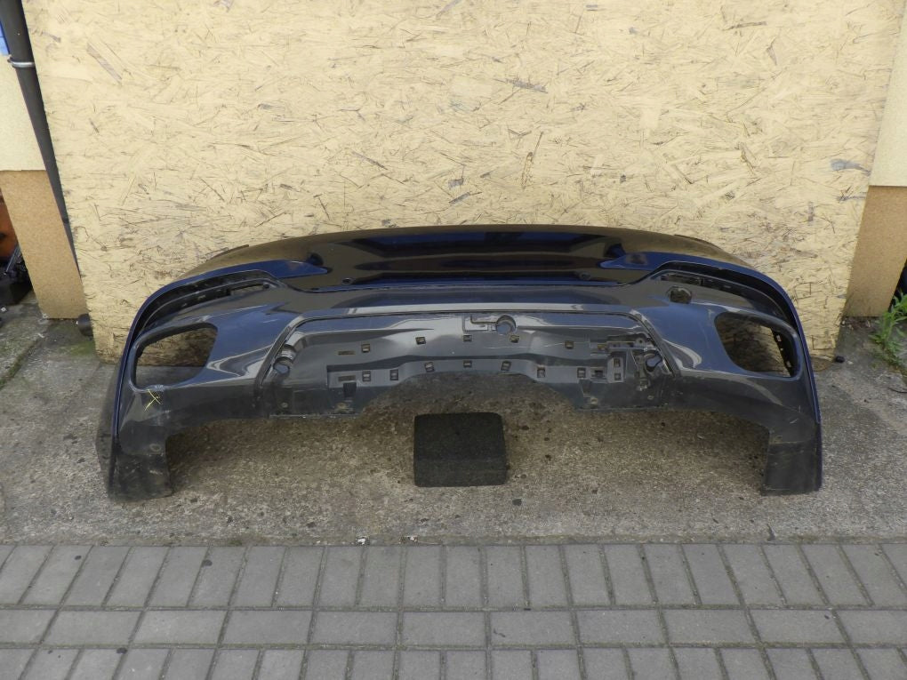 BMW X6 F16 M PACKAGE rear bumper
