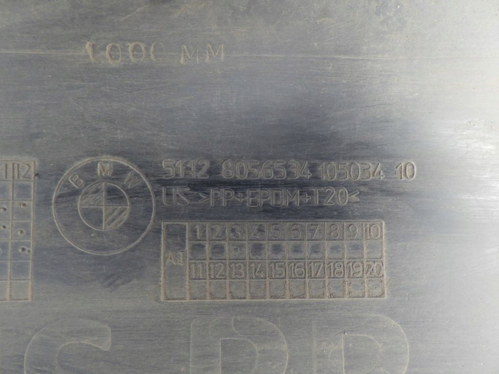 BMW X6 F16 M PACKAGE rear bumper