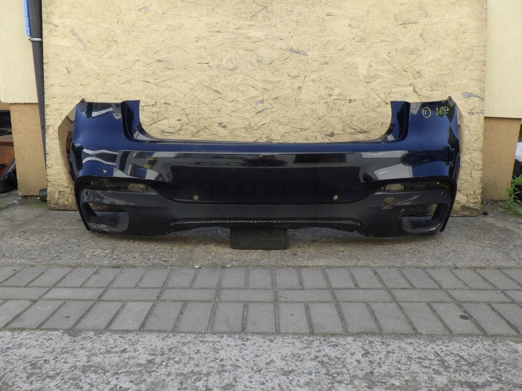BMW X6 F16 M PACKAGE rear bumper