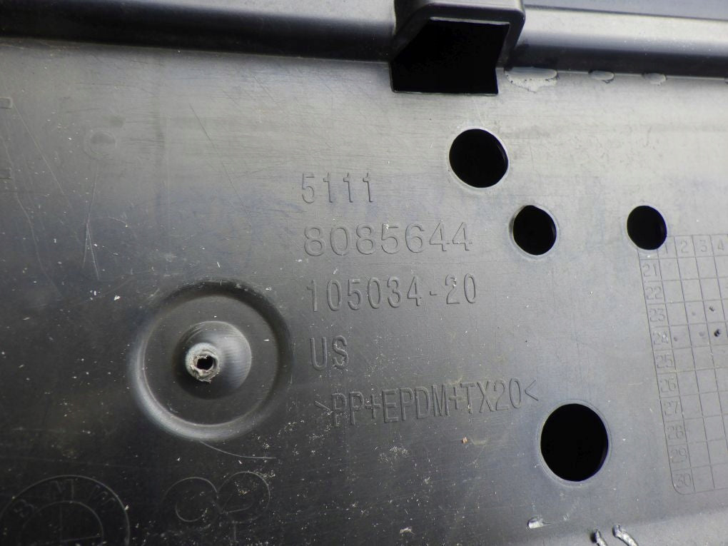 BMW X6 G06 M Package Lift LCI 2023- Front Bumper