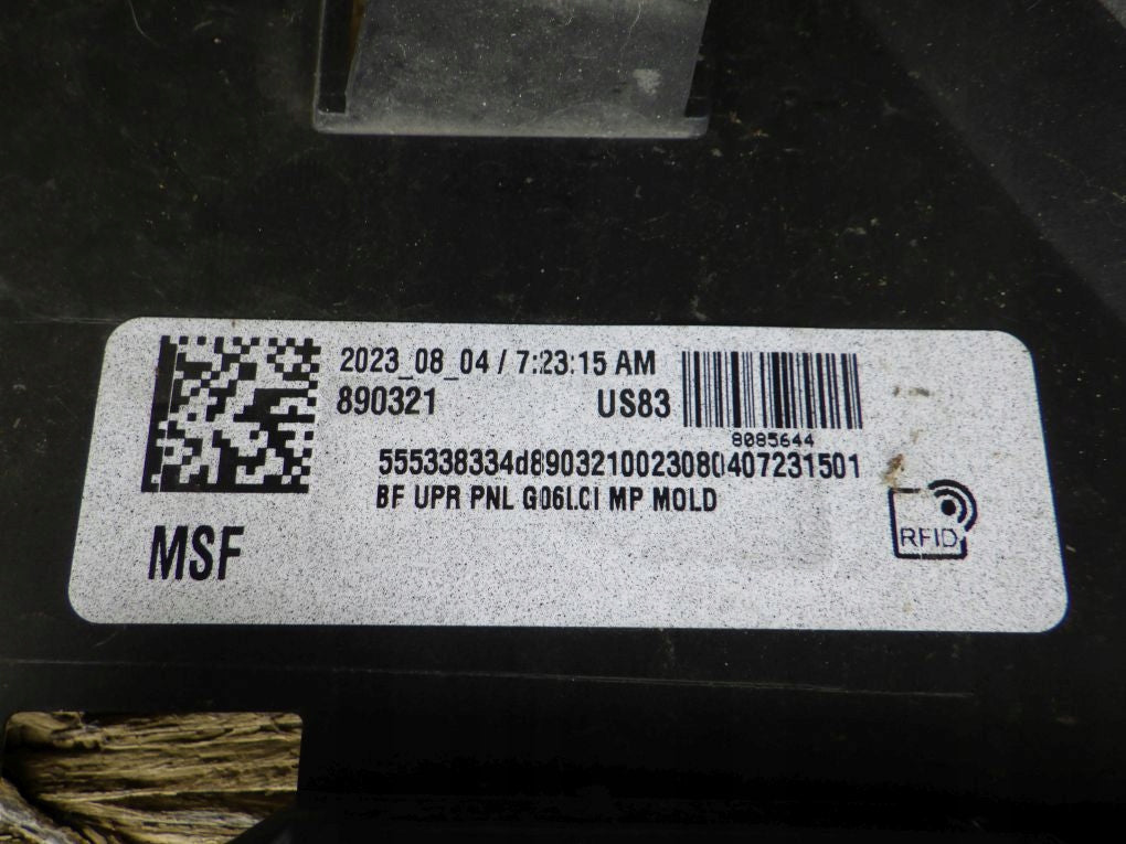 BMW X6 G06 M Package Lift LCI 2023- Front Bumper