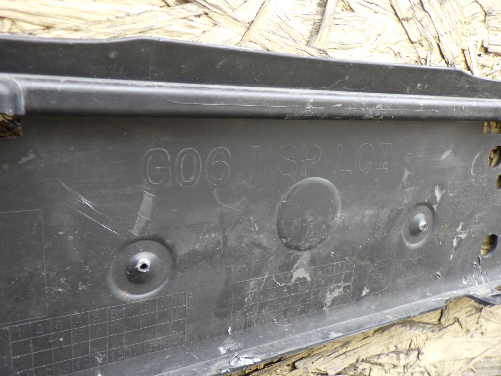 BMW X6 G06 M Package Lift LCI 2023- Front Bumper