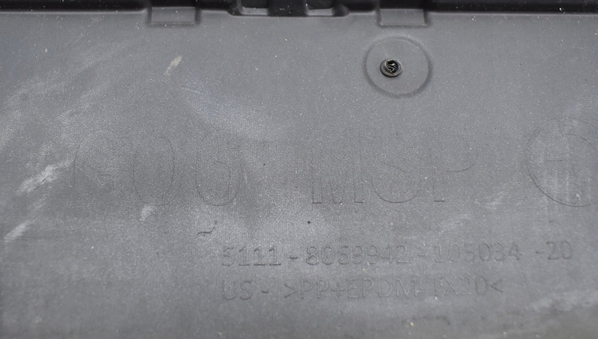 BMW X6 G06 M SPORT PACKAGE FRONT BUMPER GENUINE