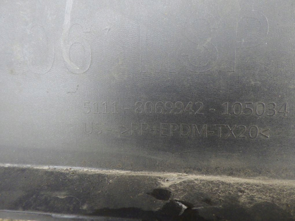 BMW X6 G06 M Package Front Bumper