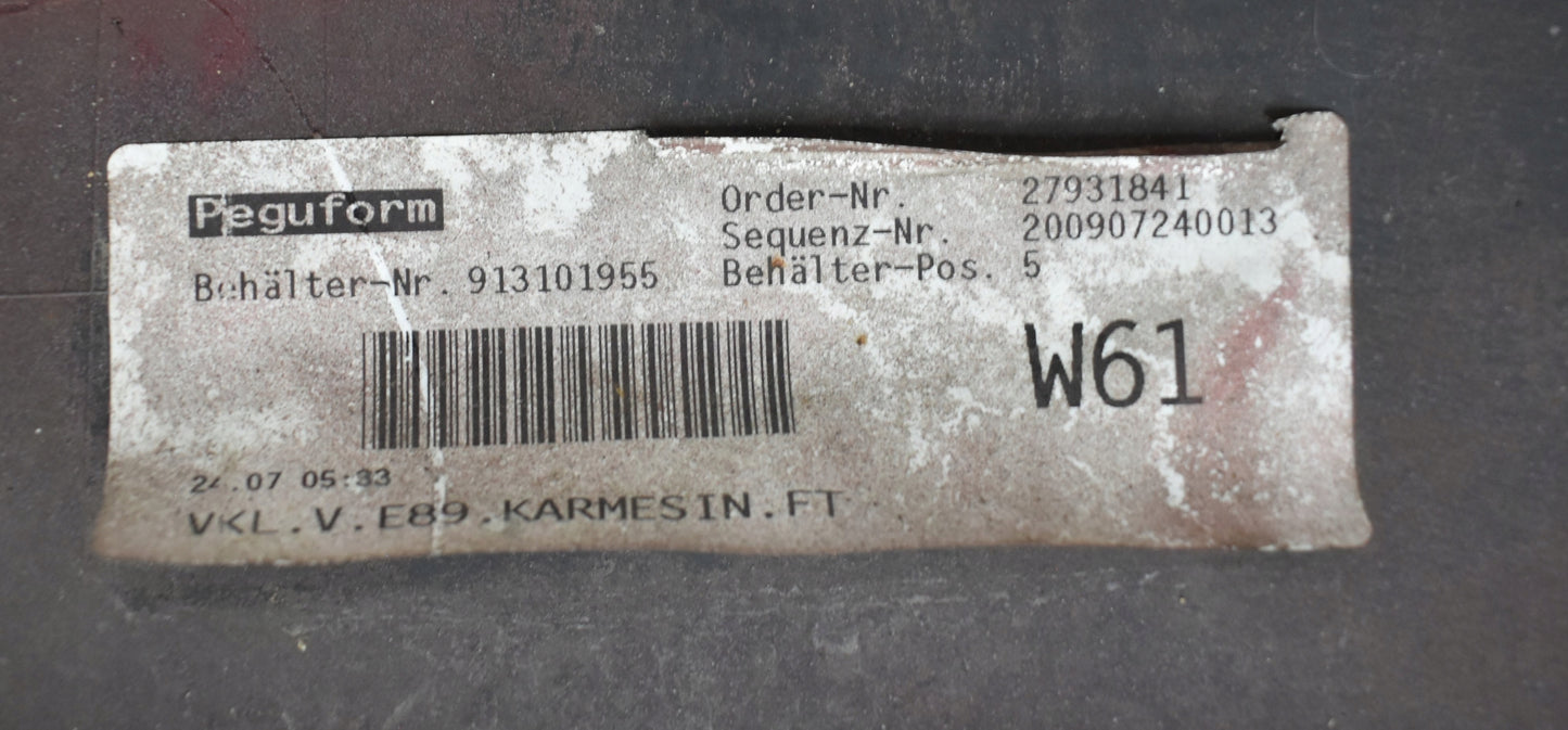 BMW Z4 E89 FRONT BUMPER ORG