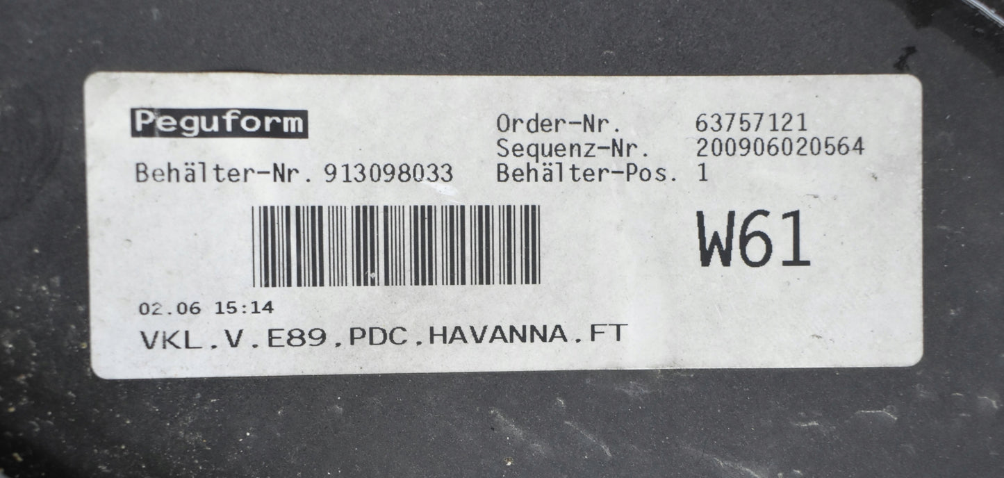 BMW Z4 E89 FRONT BUMPER ORG