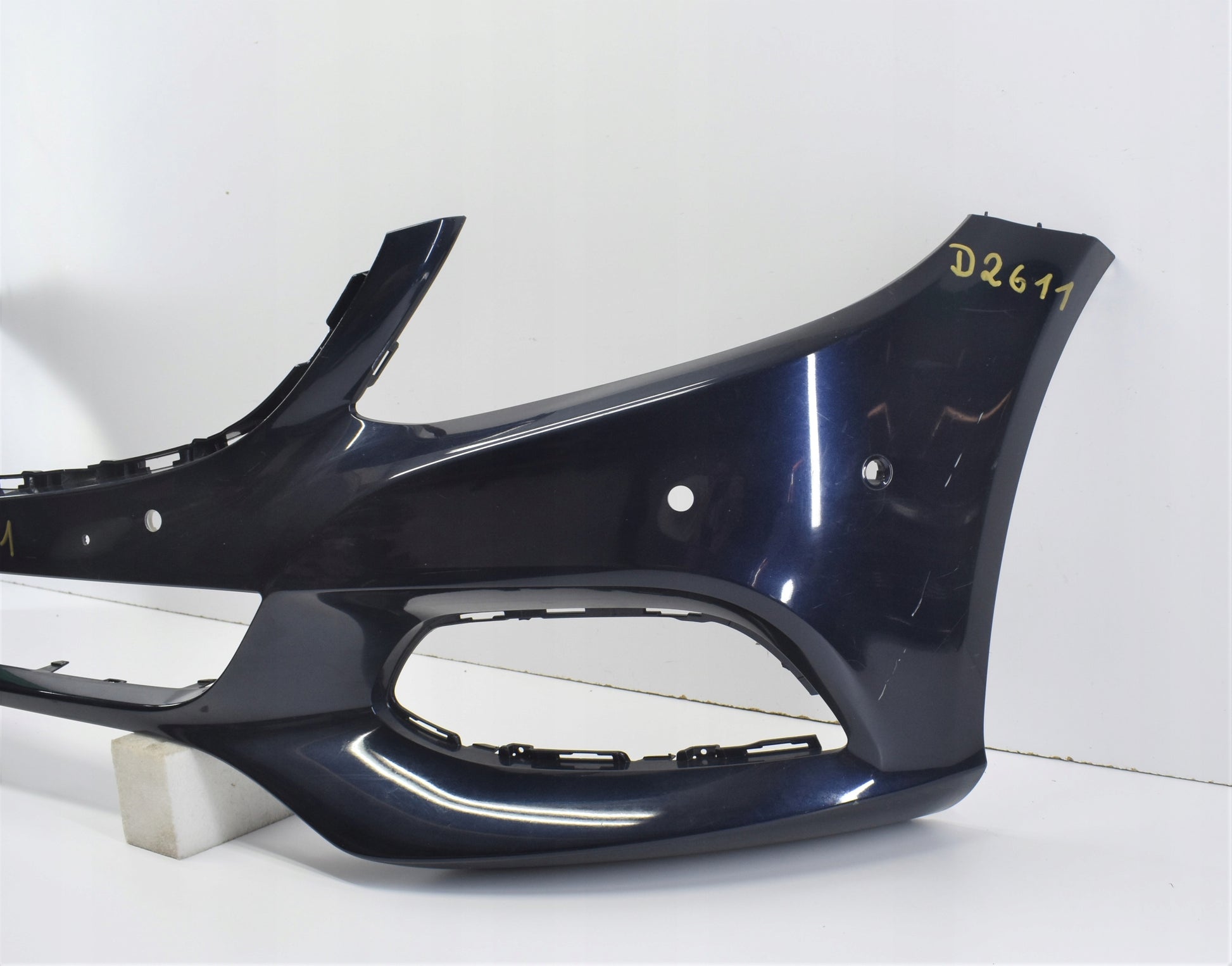 C CLASS W205 ELEGANCE FRONT BUMPER SUPER CONDITION ORG