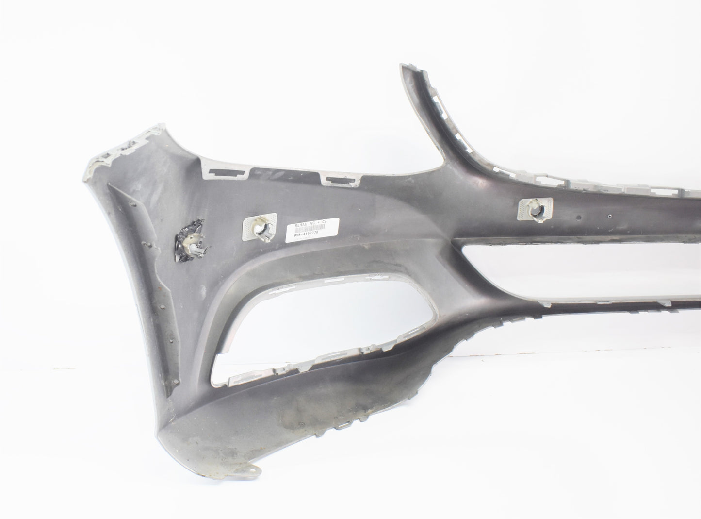 C CLASS W205 ELEGANCE FRONT BUMPER SUPER CONDITION ORG