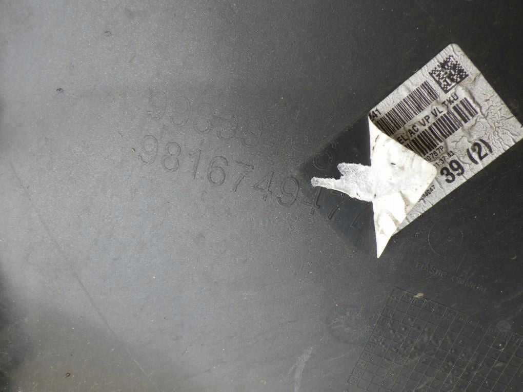 CITROEN BERLINGO 4 IV 18- Front Bumper