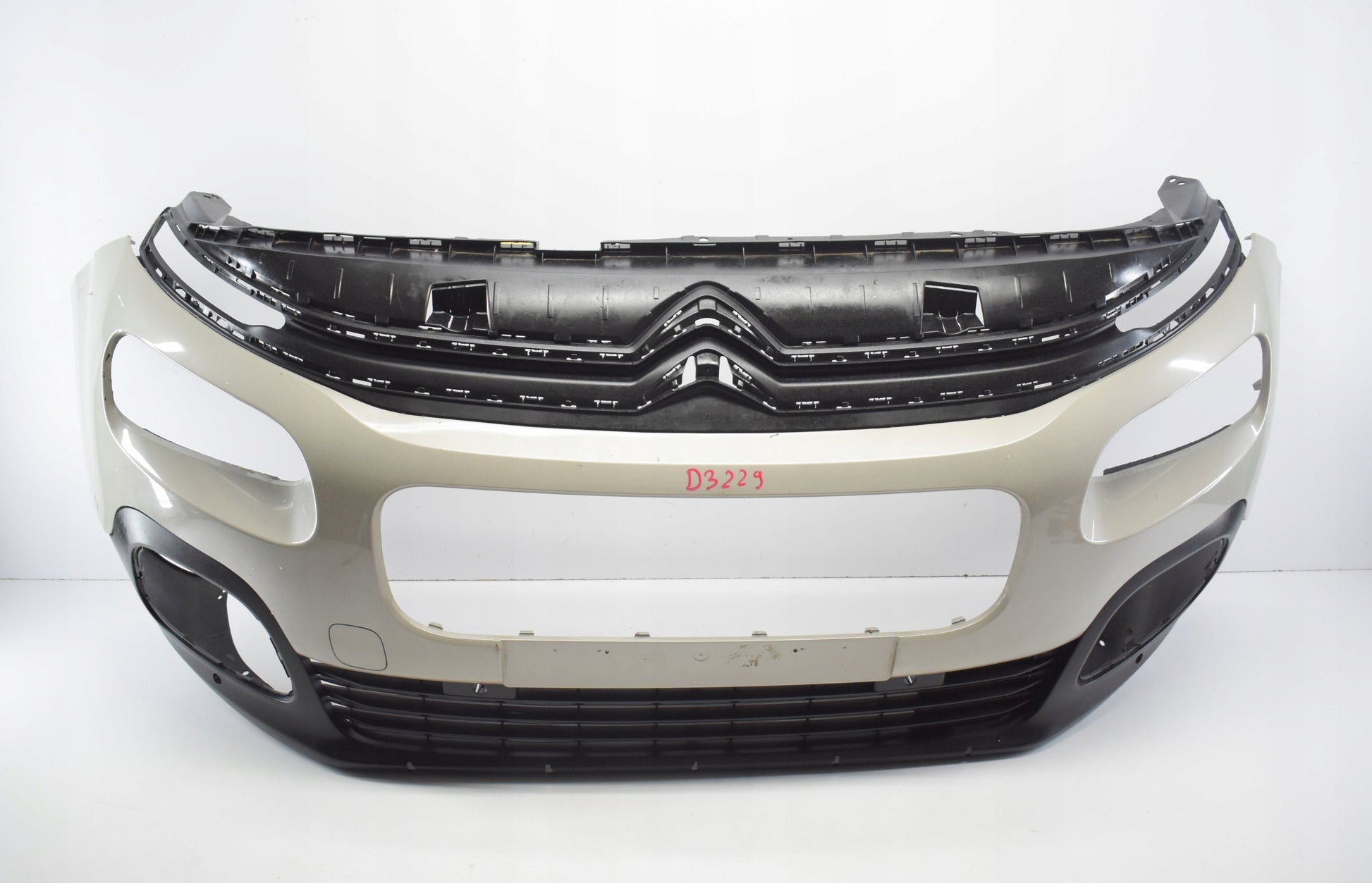 CITROEN BERLINGO IV FRONT BUMPER + TOP