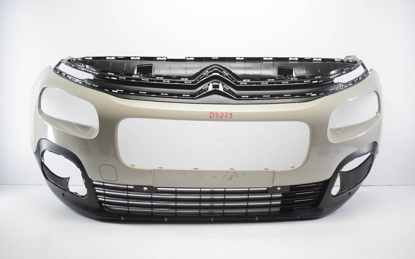 CITROEN BERLINGO IV FRONT BUMPER + TOP