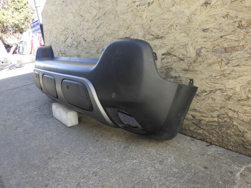 CITROEN C3 AIRCROSS 17- rear bumper