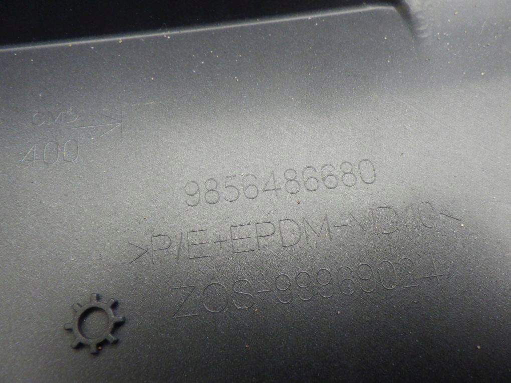 CITROEN C3 E-C3 IV 4 2024- Front Bumper