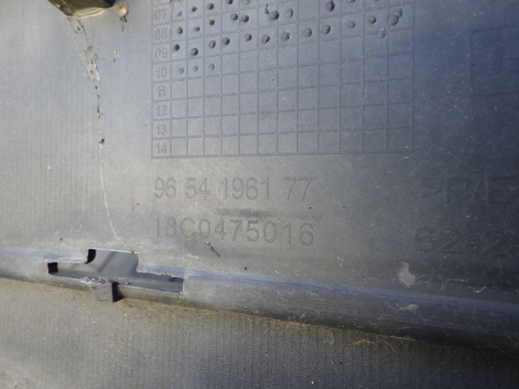 CITROEN C4 GRAND PICASSO 06- Front Bumper