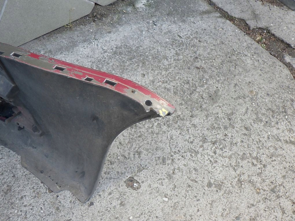 CITROEN C4 GRAND PICASSO 06- Front Bumper