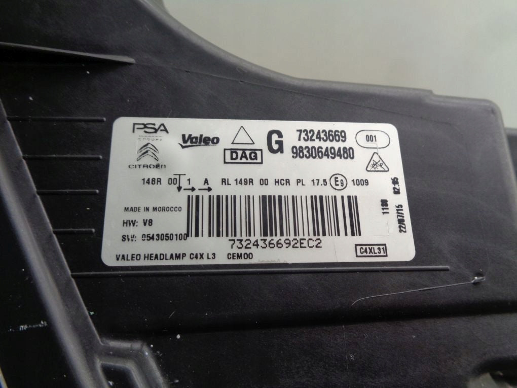 CITROEN C4 III 3 20- FULL LED VISION left headlight
